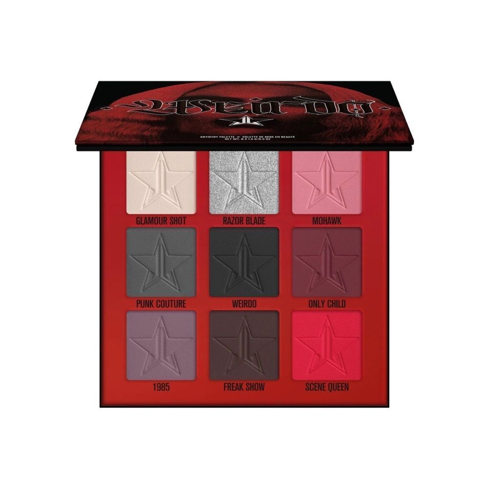 NIB Jeffree Star Mini Weirdo Palette